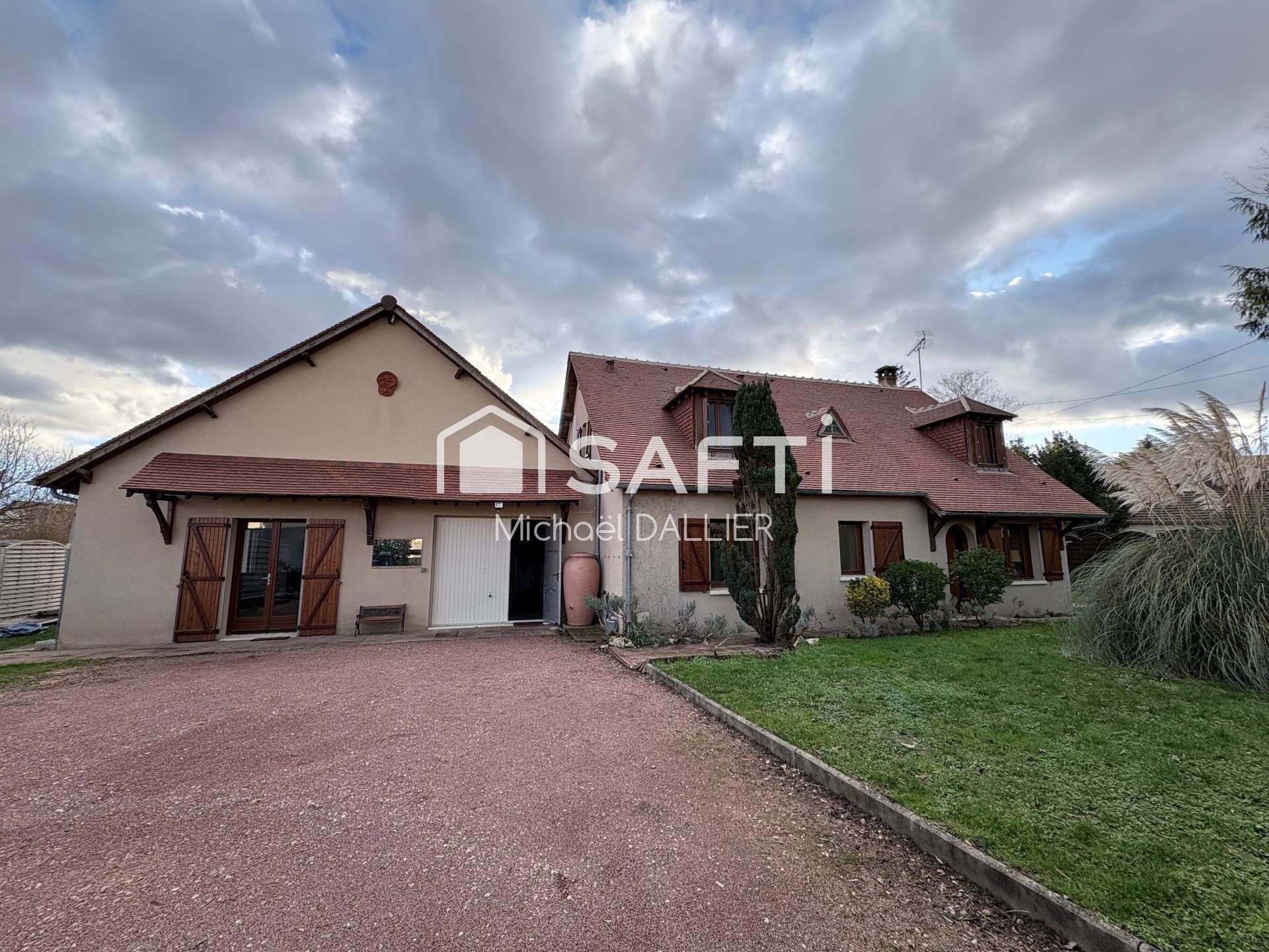 Maison à vendre, 212m², Le Poinçonnet