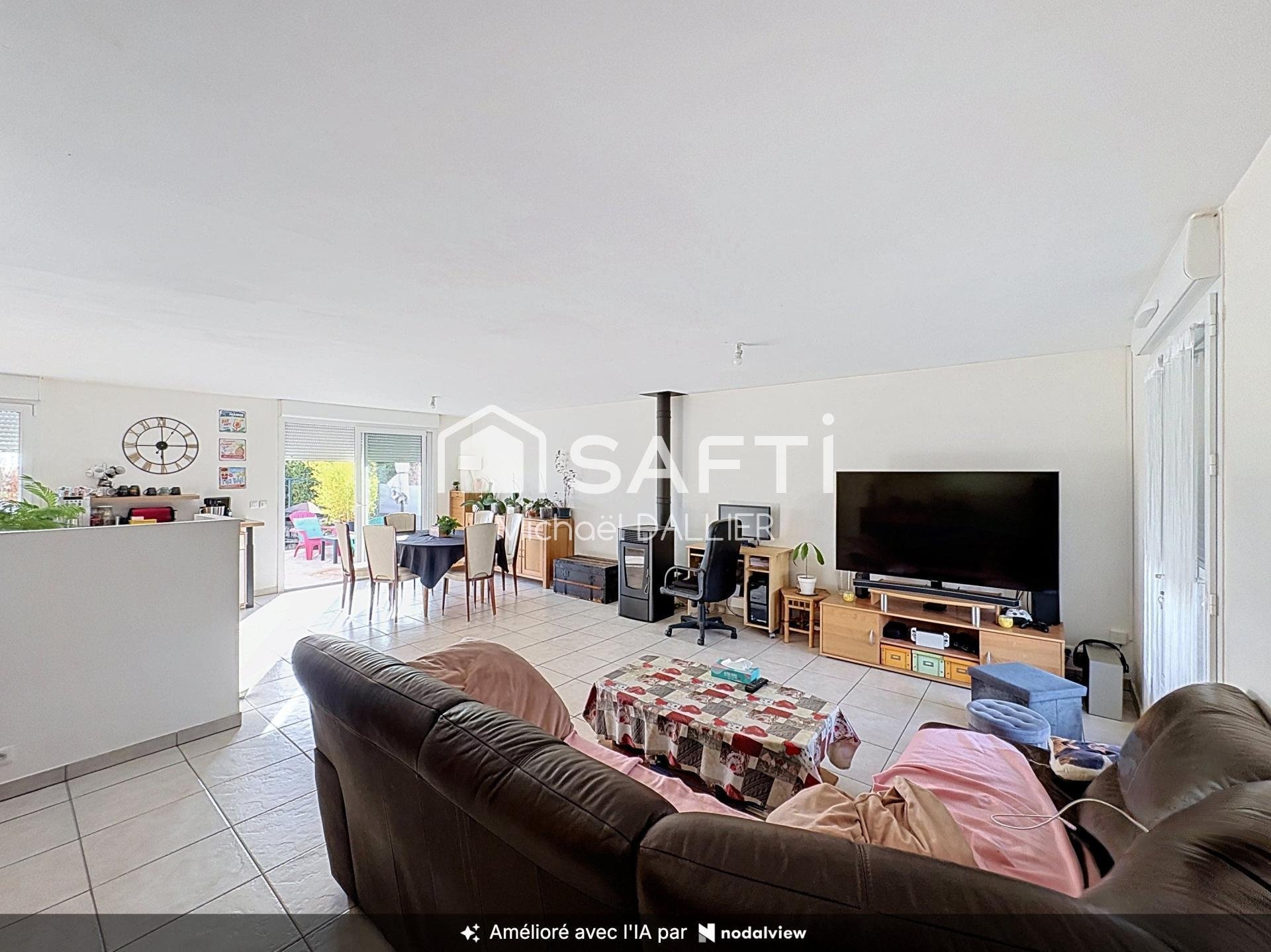 Maison à vendre, 95m², Saint-Maur