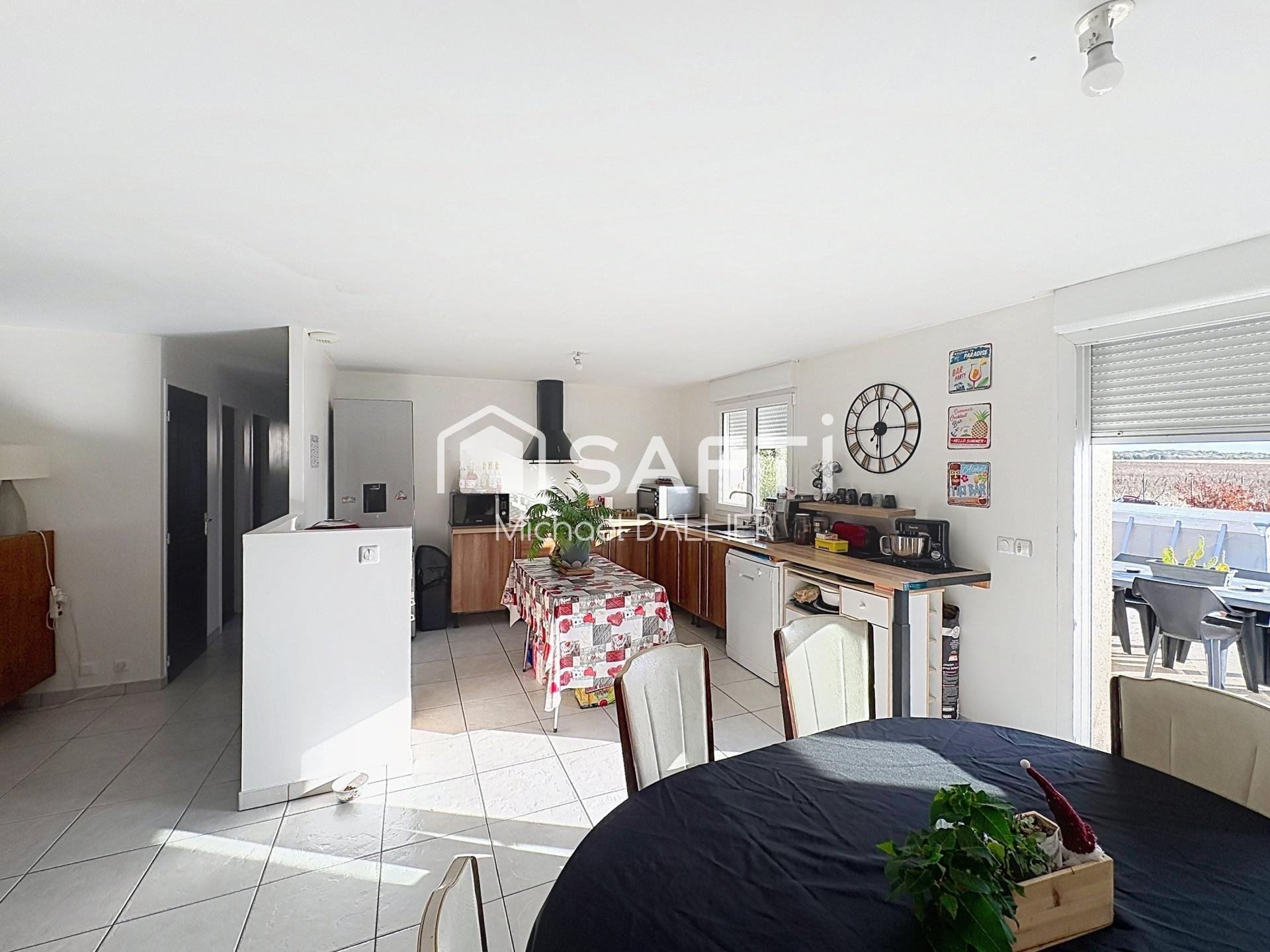 Maison à vendre, 95m², Saint-Maur