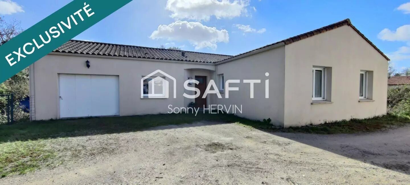 Maison à vendre, 102m², La Chaize-le-Vicomte