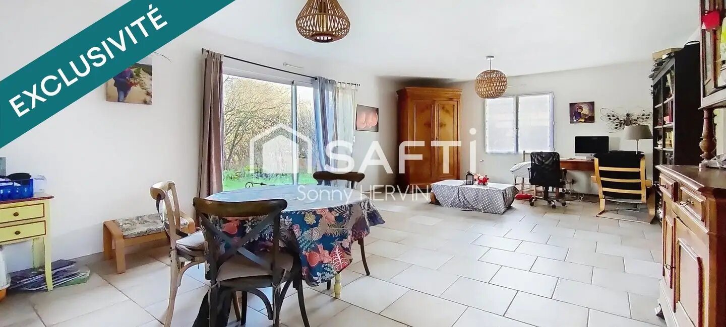 Maison à vendre, 102m², La Chaize-le-Vicomte