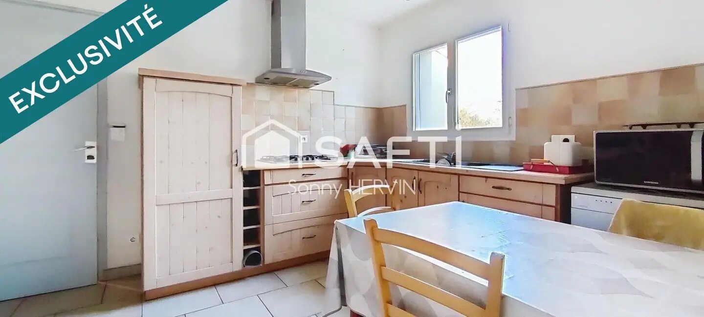 Maison à vendre, 102m², La Chaize-le-Vicomte