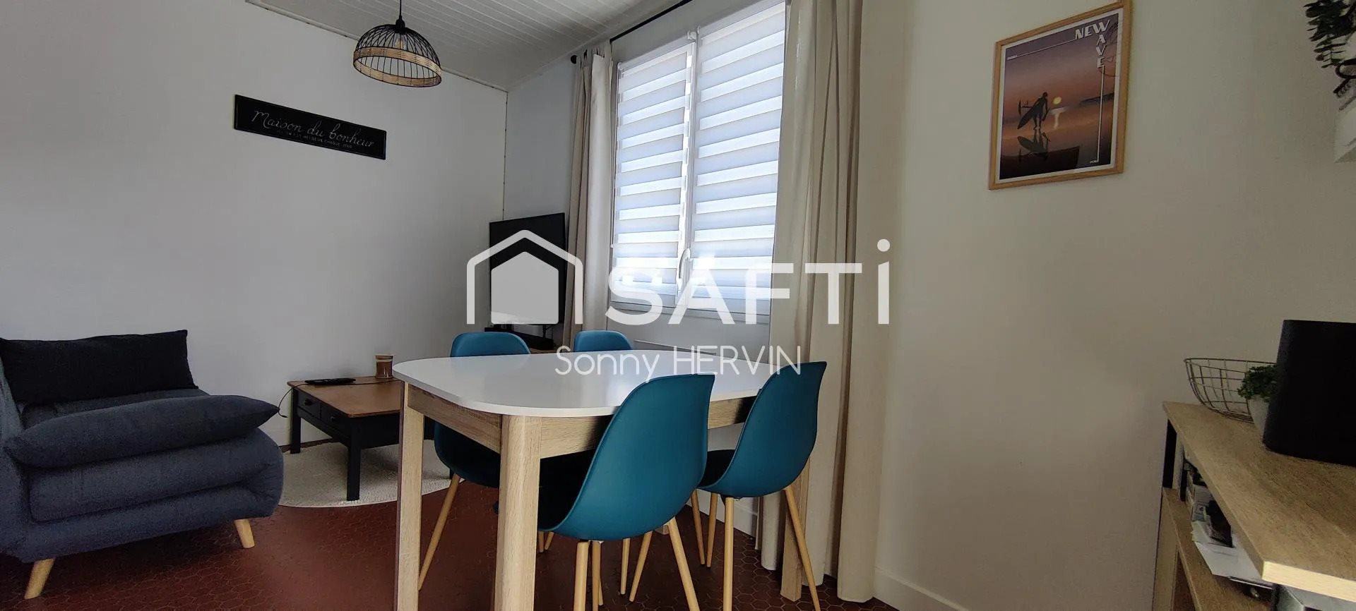 Maison à vendre, 25m², Les Sables-d'Olonne