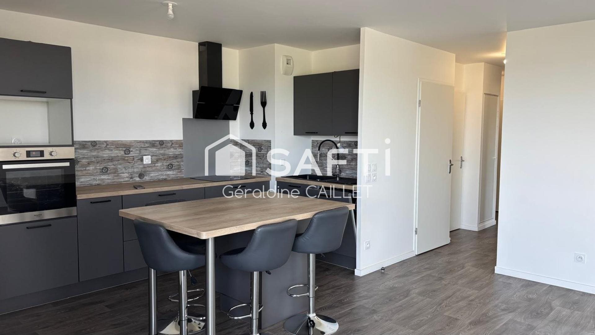 Appartement à vendre, 65m², Verson