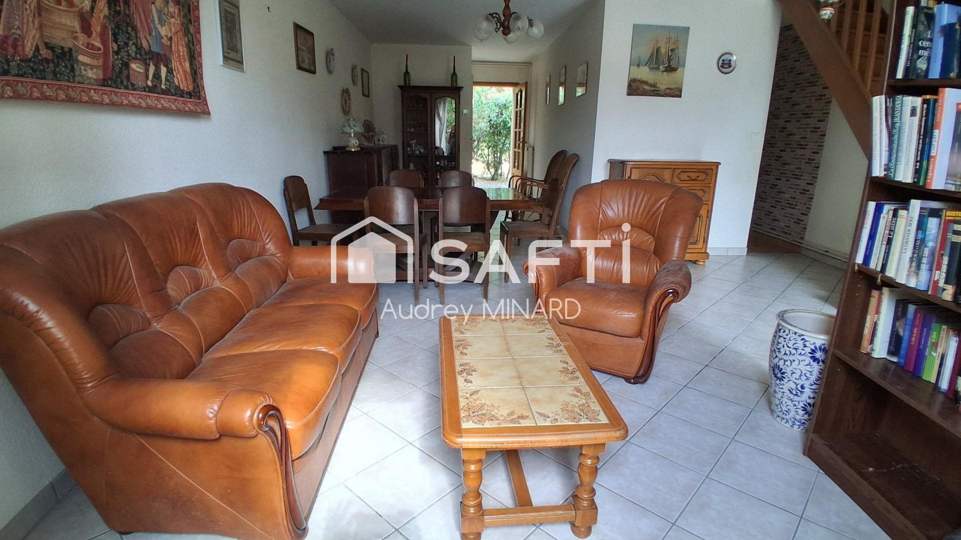 Maison à vendre, 90m², Léognan