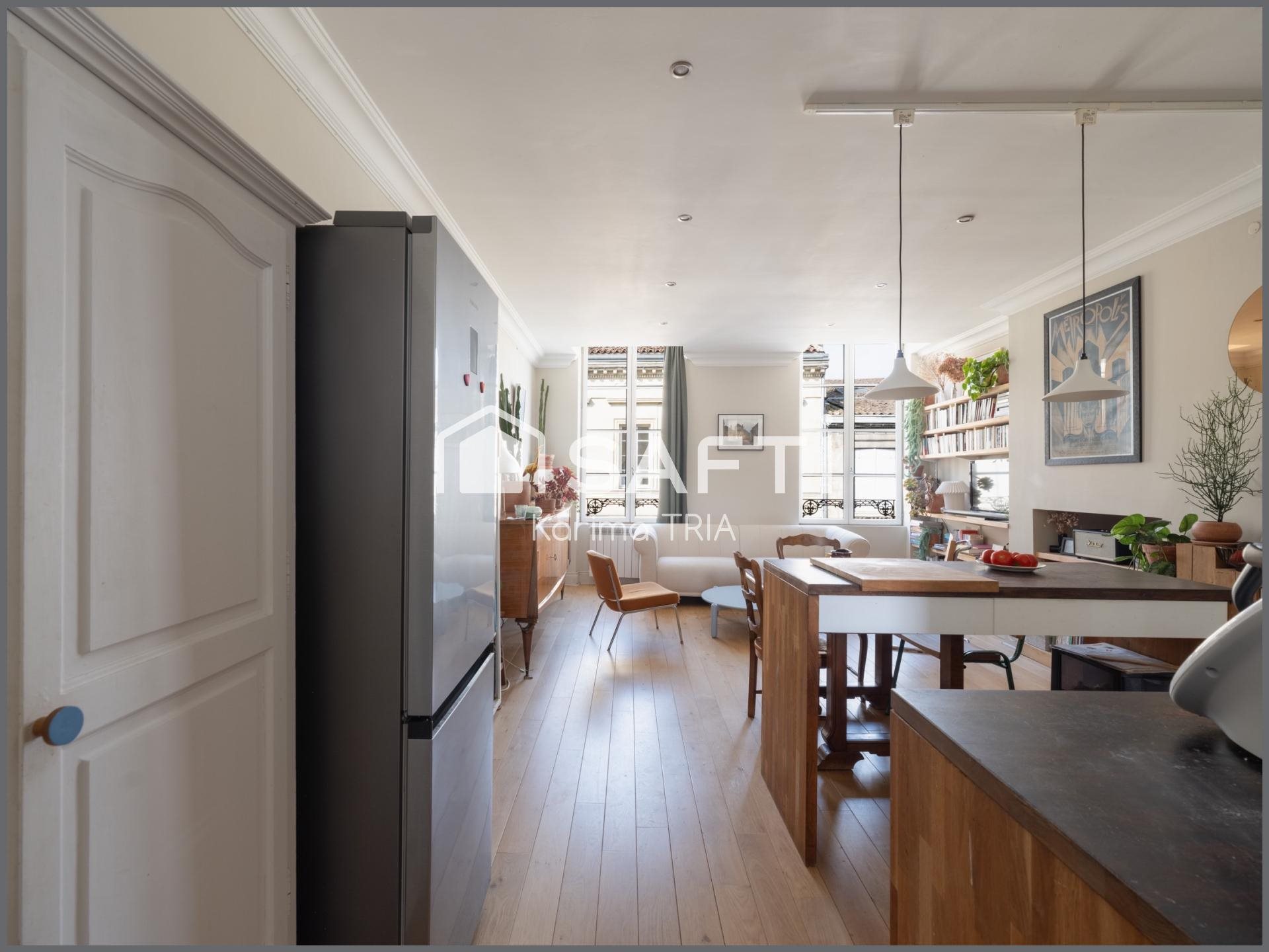 Appartement à vendre, 67m², Libourne