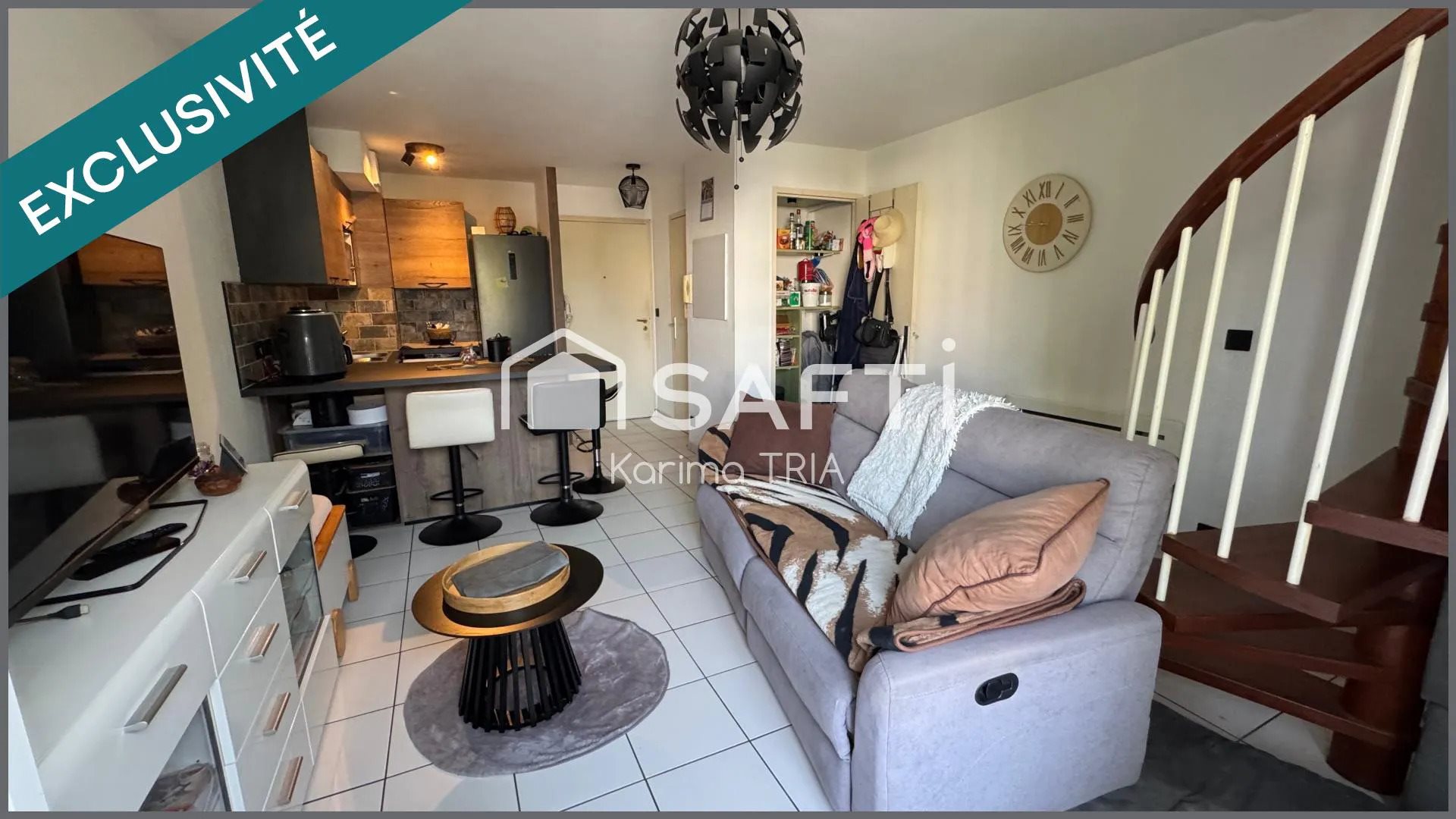 Appartement à vendre, 43m², Libourne