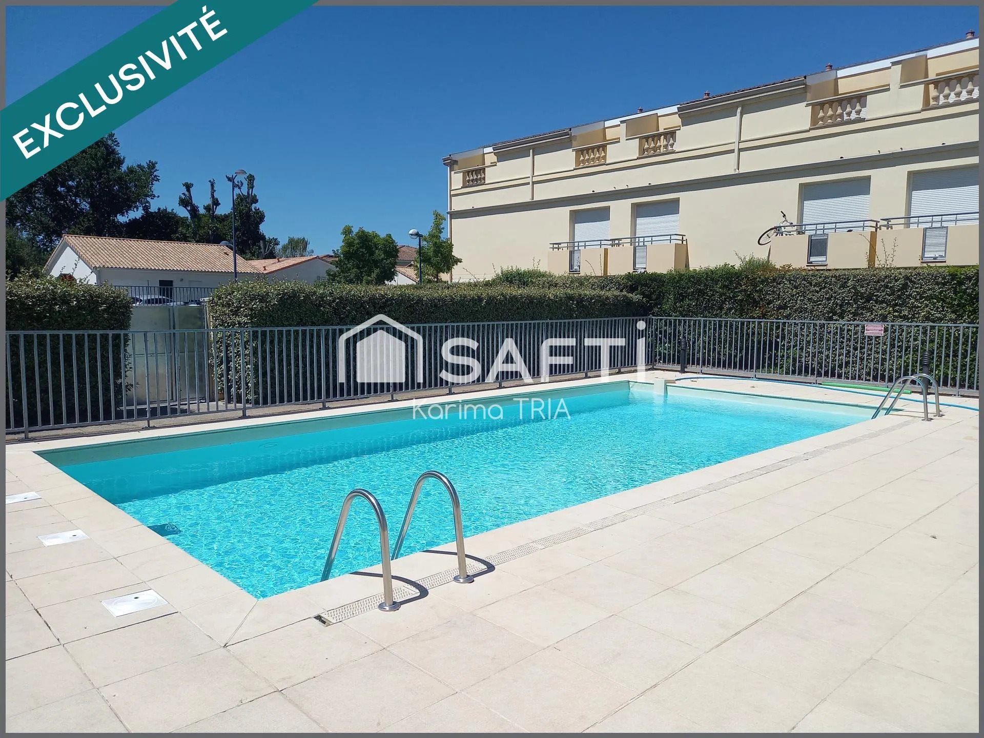 Appartement à vendre, 43m², Libourne