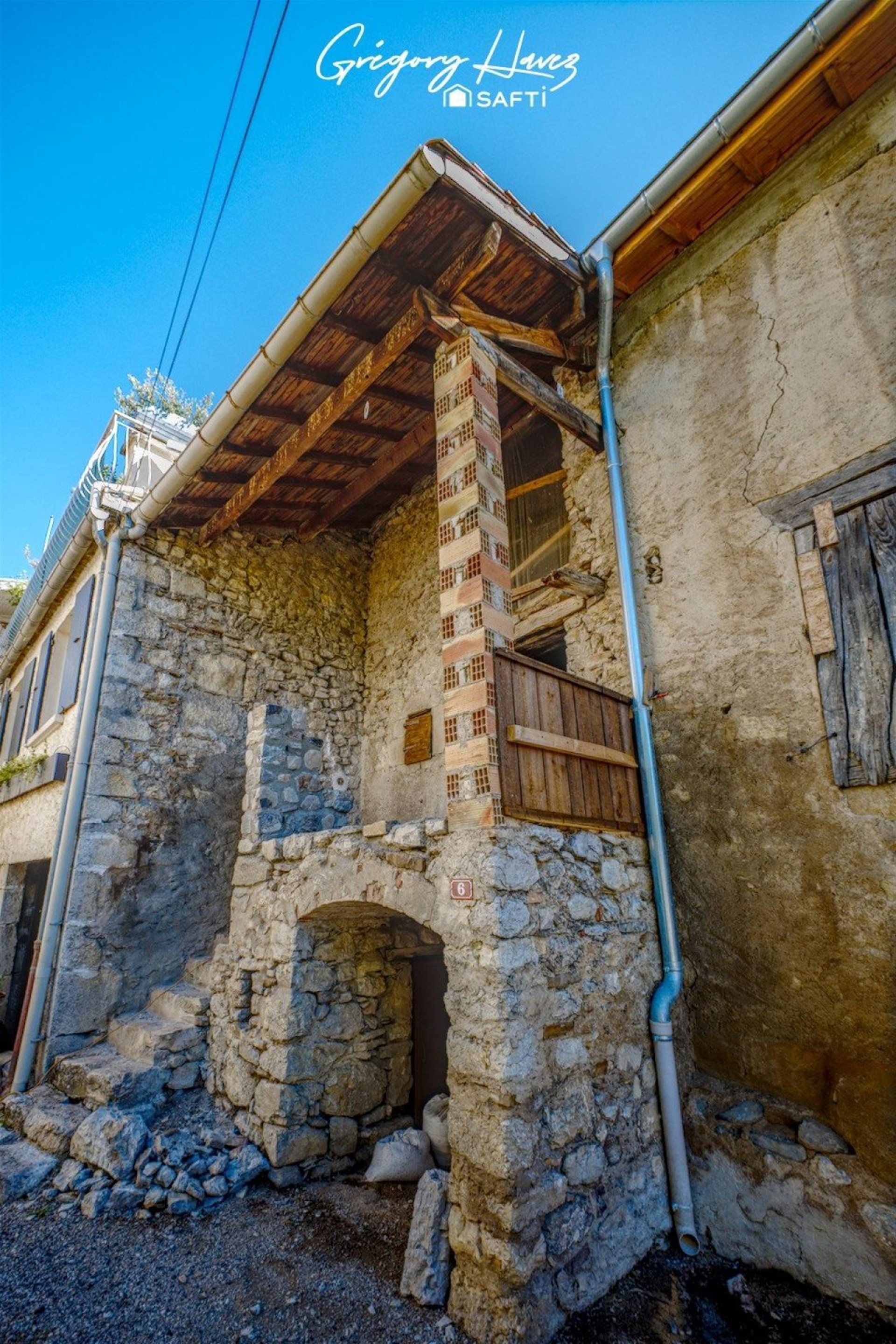 Maison à vendre, 19m², Saint-Pierre-d'Argençon