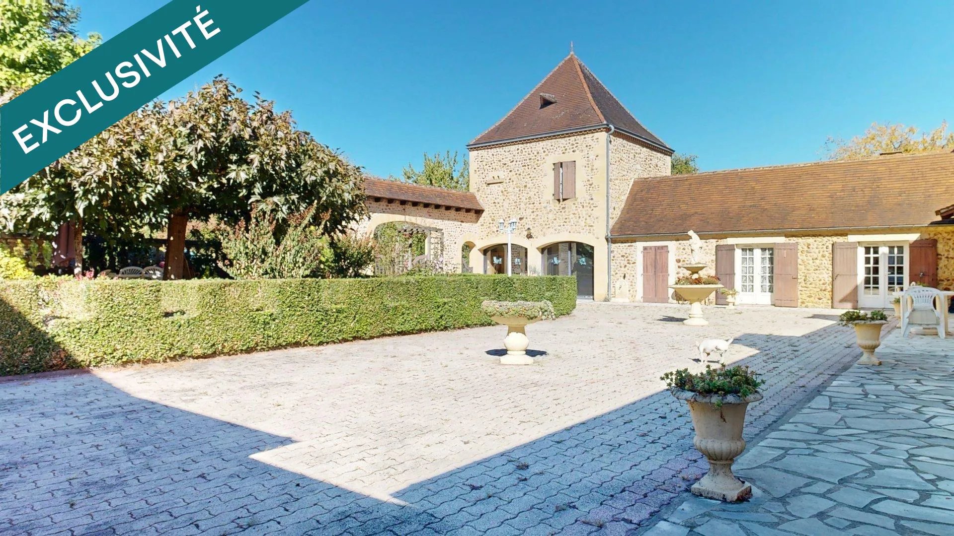 Maison à vendre, 176m², Lacropte