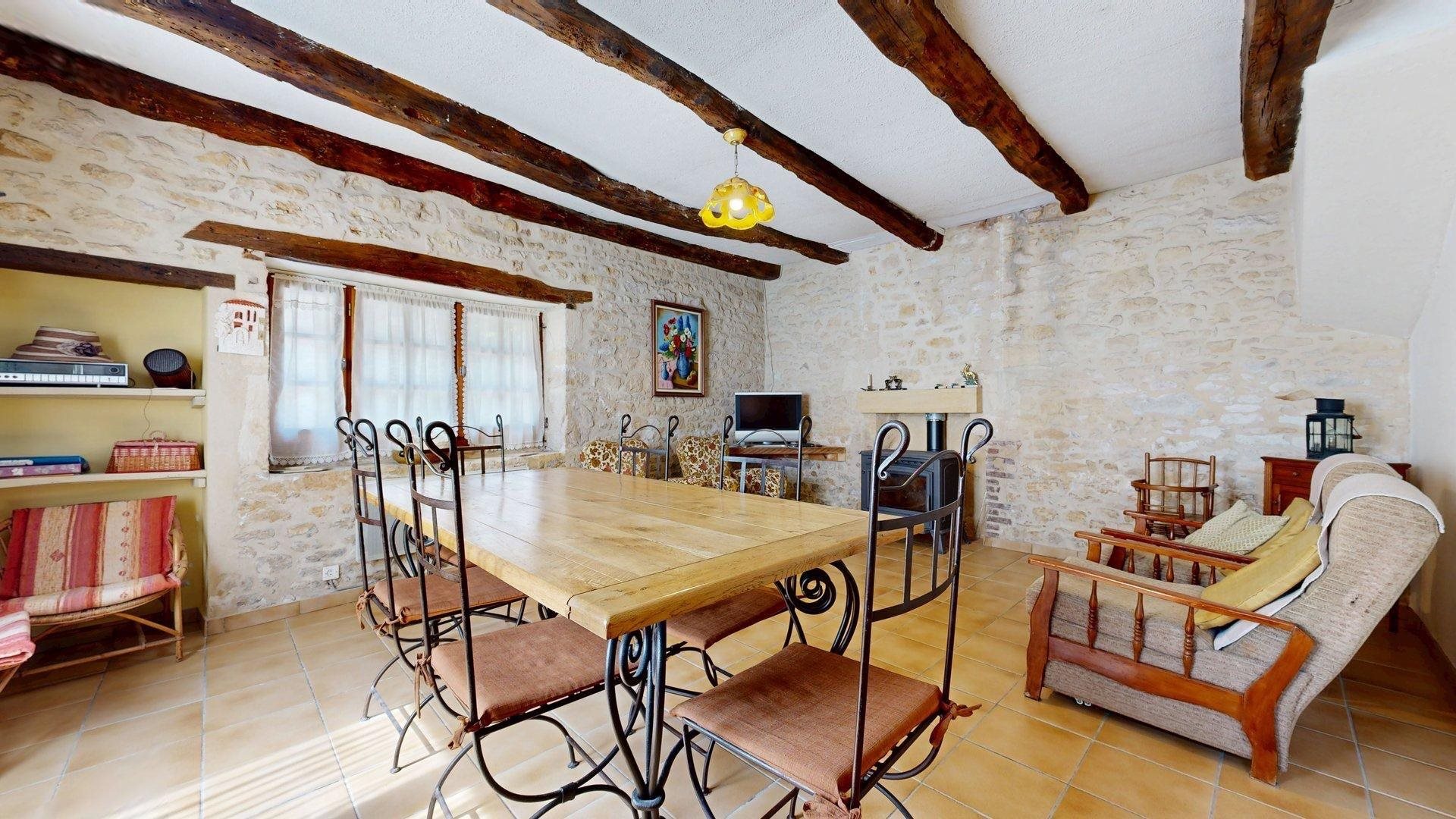 Maison à vendre, 91m², Le Buisson-de-Cadouin