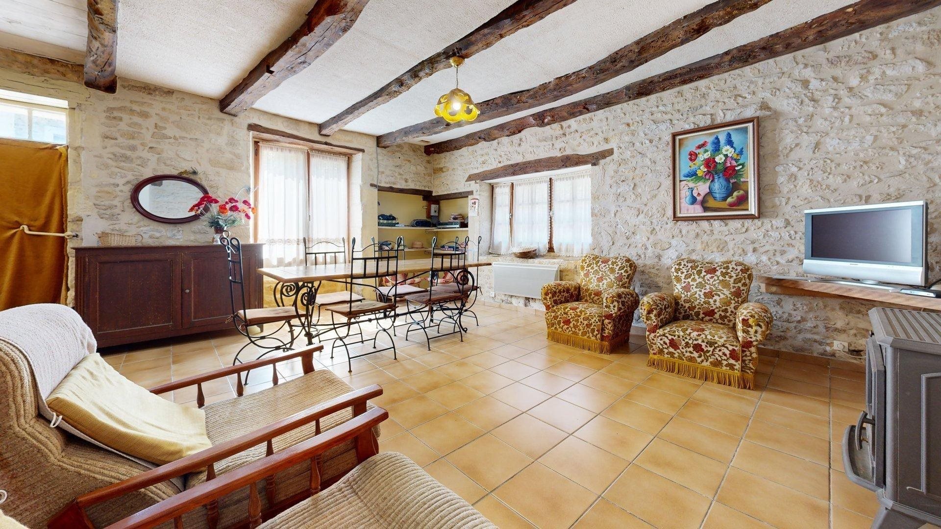Maison à vendre, 91m², Le Buisson-de-Cadouin