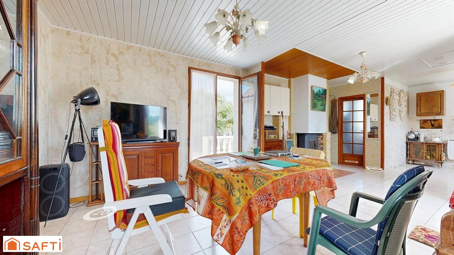 Maison à vendre, 81m², Le Bugue
