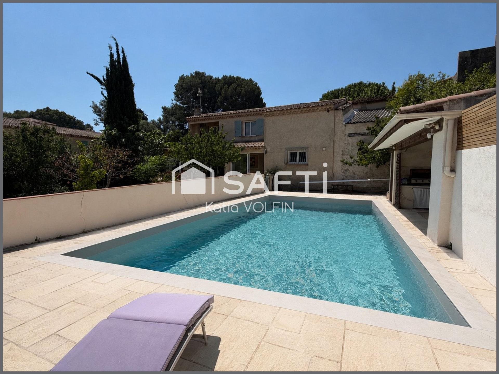 Maison à vendre, 190m², Marseille 13ème