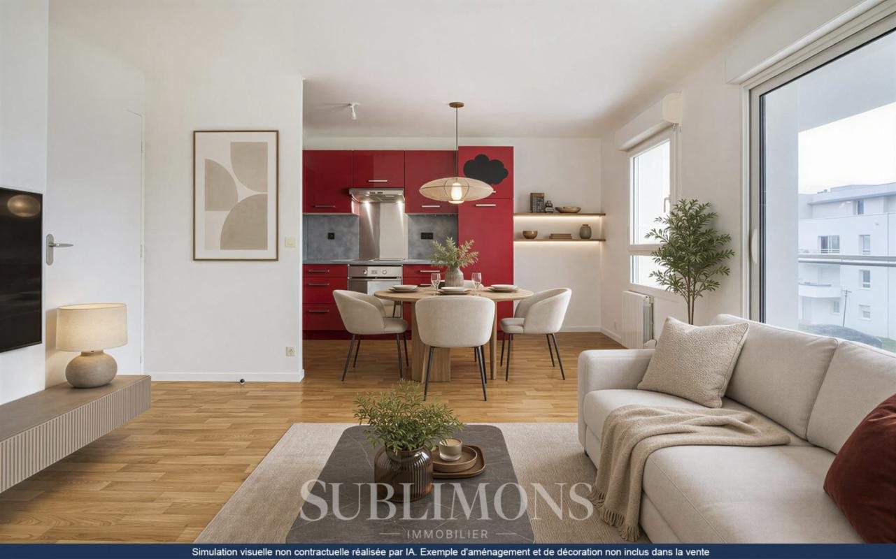 Appartement à vendre, 44m², Séné