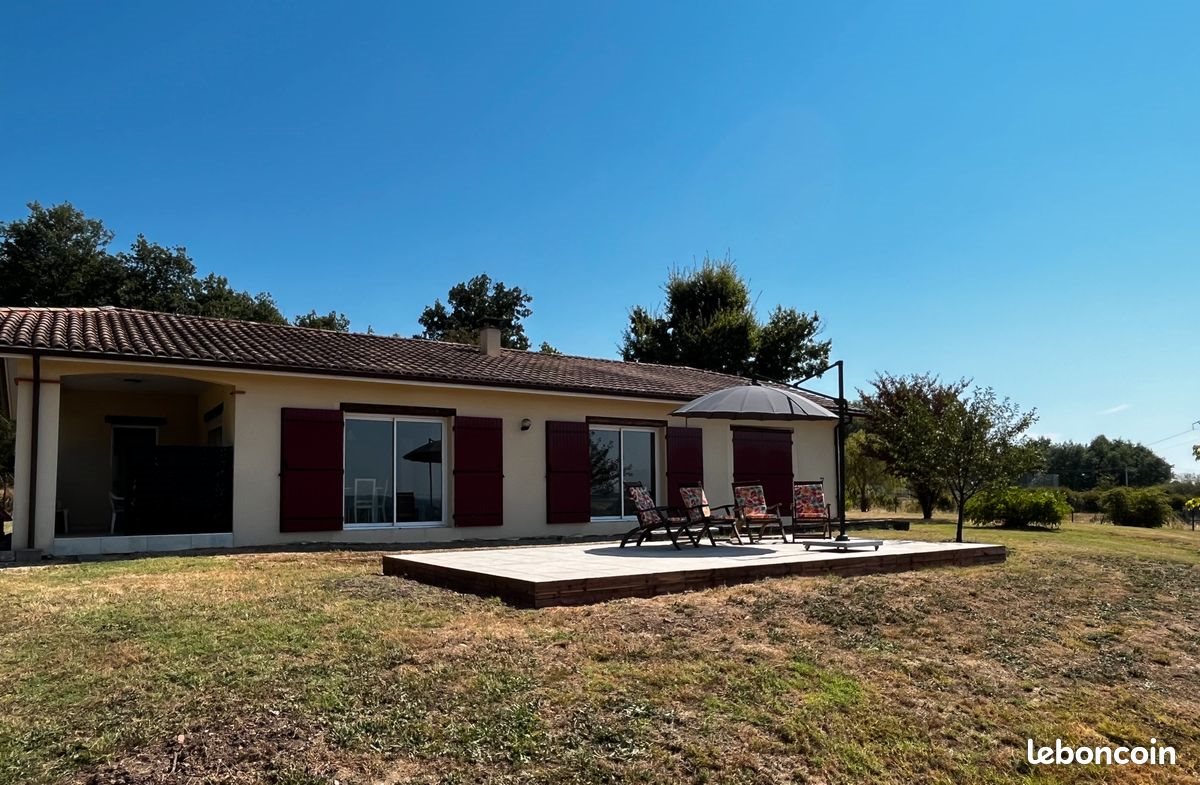 Maison à vendre, 125m², Moustier