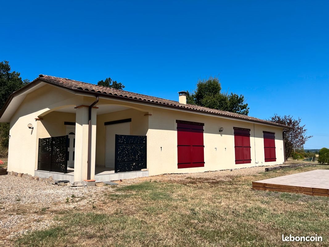 Maison à vendre, 125m², Moustier