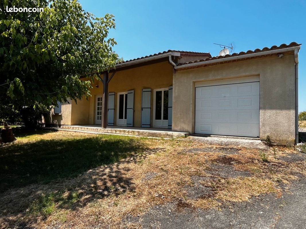 Maison à vendre, 97m², Escassefort