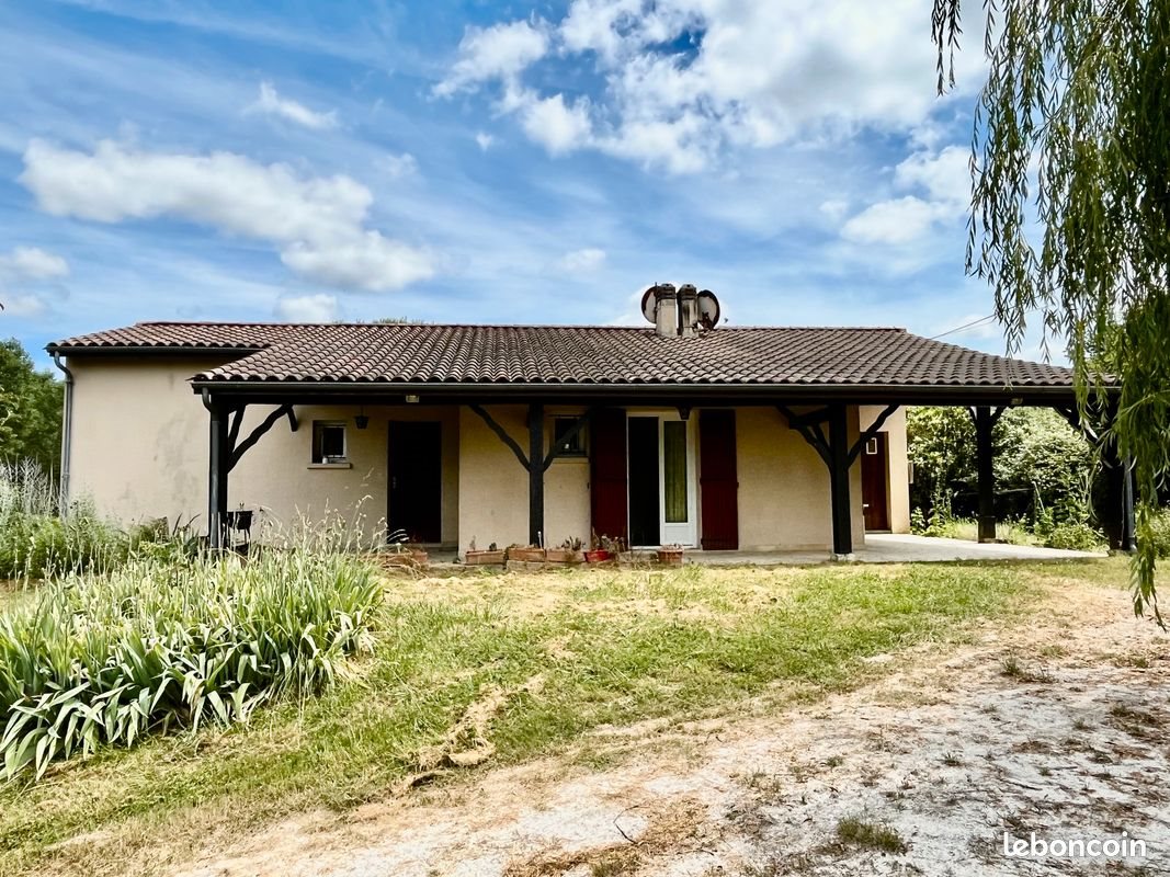 Maison à vendre, 102m², Miramont-de-Guyenne
