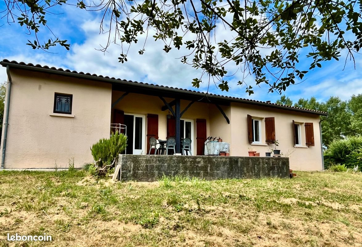 Maison à vendre, 102m², Miramont-de-Guyenne