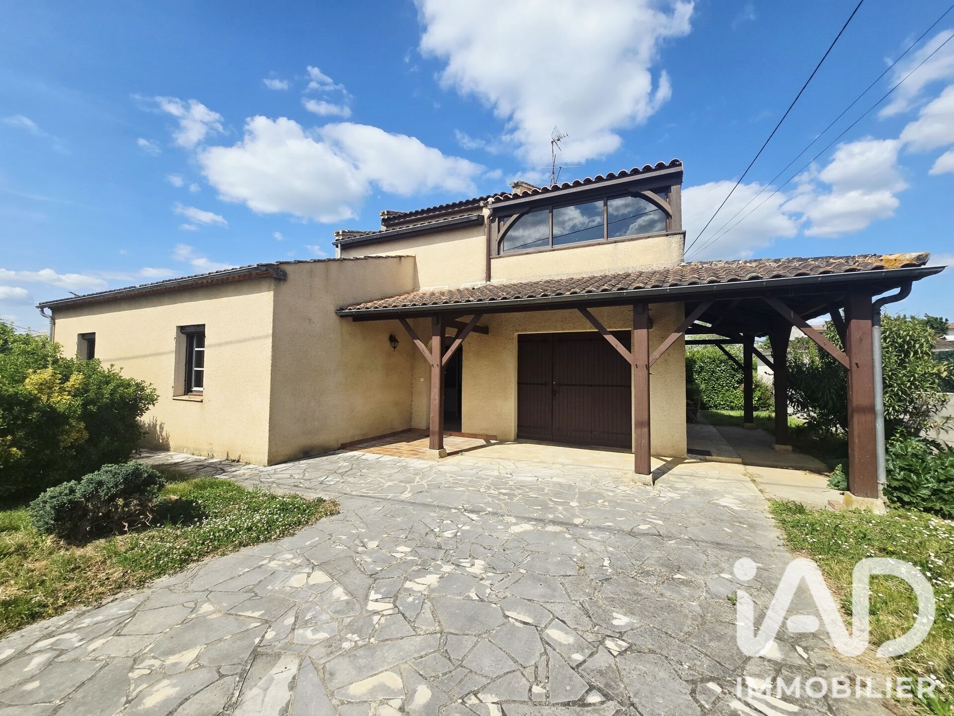 Maison à louer, 131m², Montayral