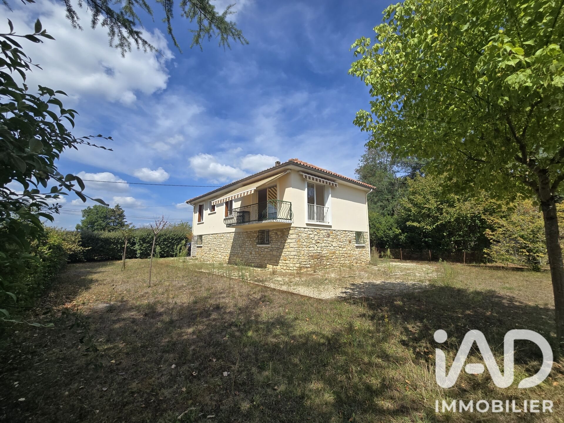Maison à louer, 92m², Prayssac