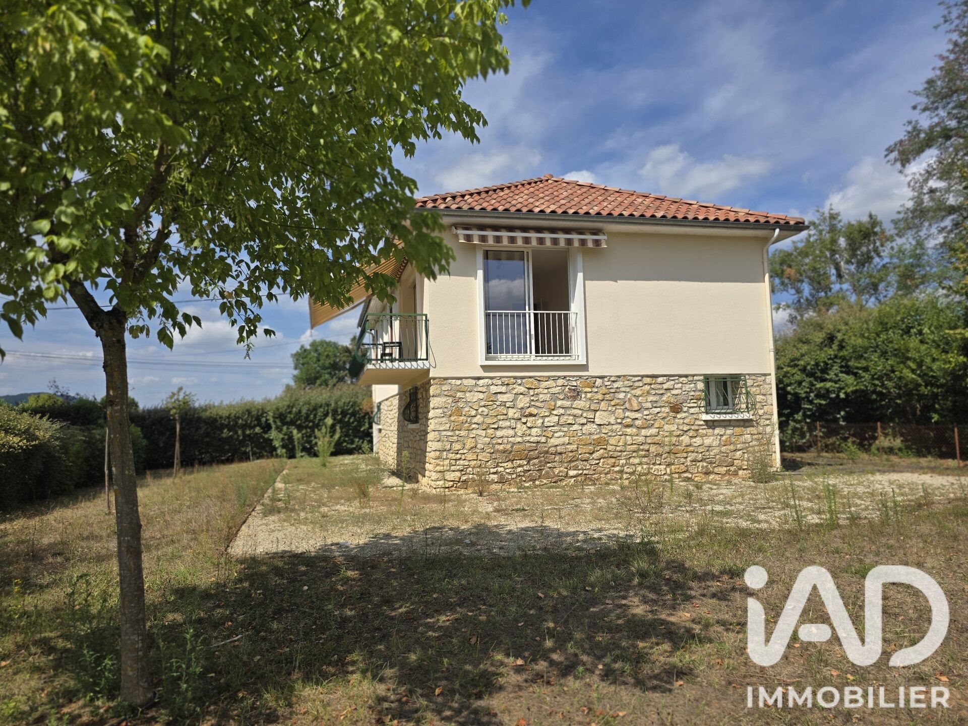 Maison à louer, 92m², Prayssac