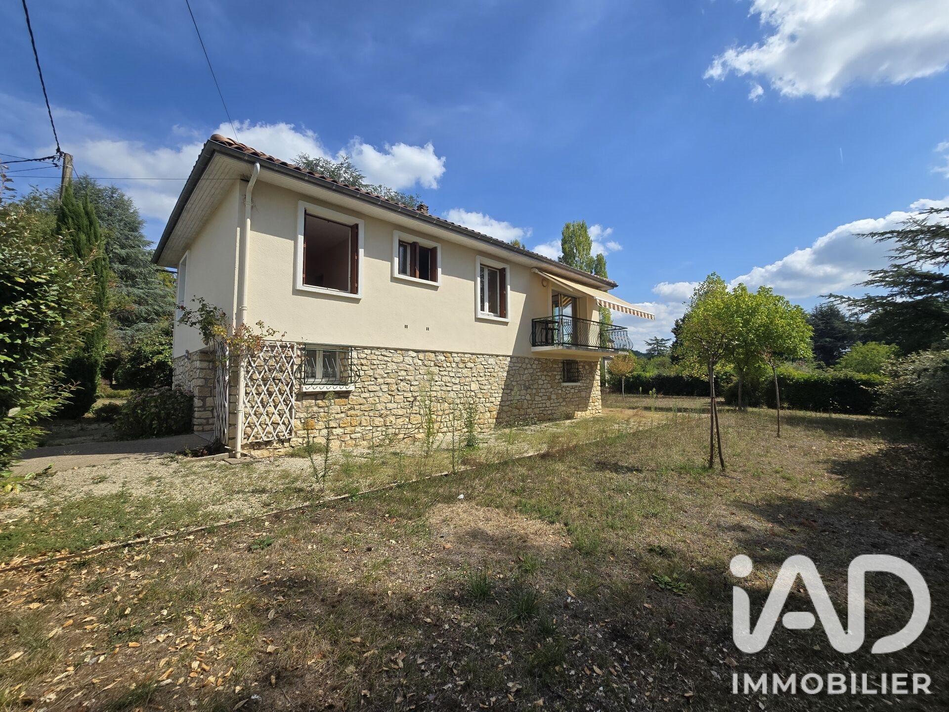 Maison à louer, 92m², Prayssac