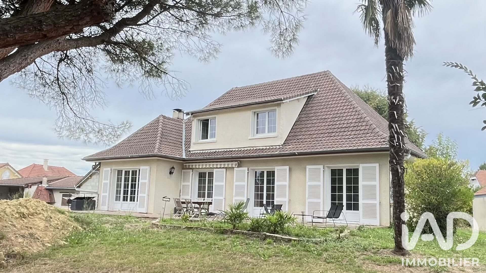 Maison à vendre, 191m², Aussevielle