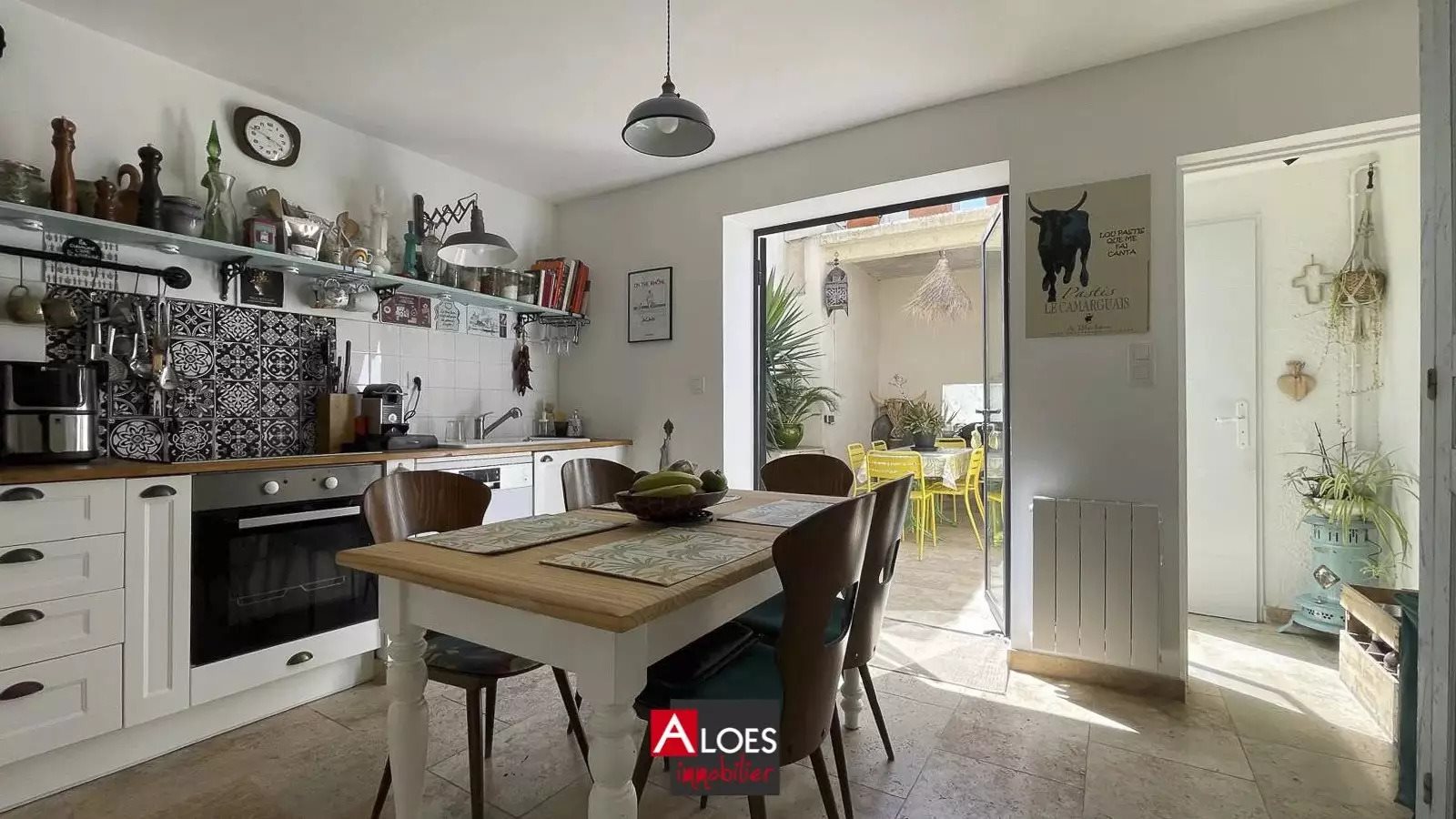 Maison à vendre, 61m², Aigues-Mortes