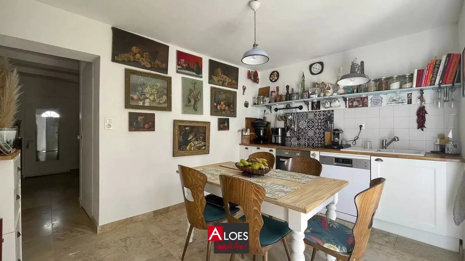 Maison à vendre, 61m², Aigues-Mortes