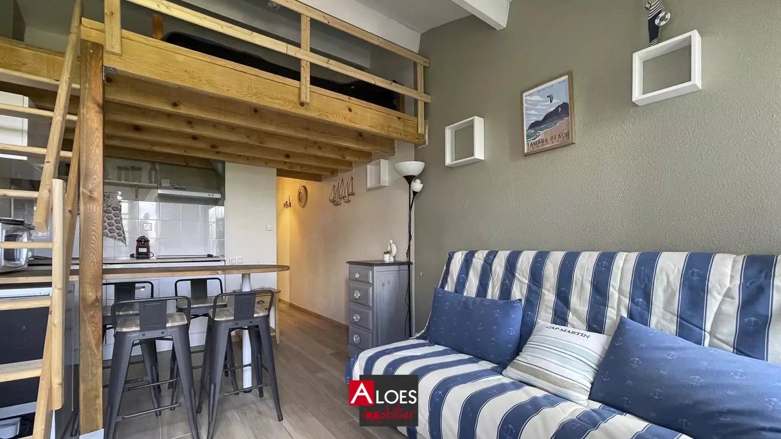 Appartement à vendre, 20m², Aigues-Mortes