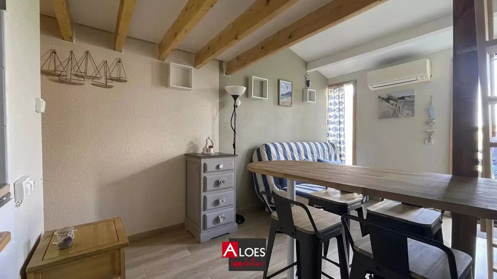 Appartement à vendre, 20m², Aigues-Mortes