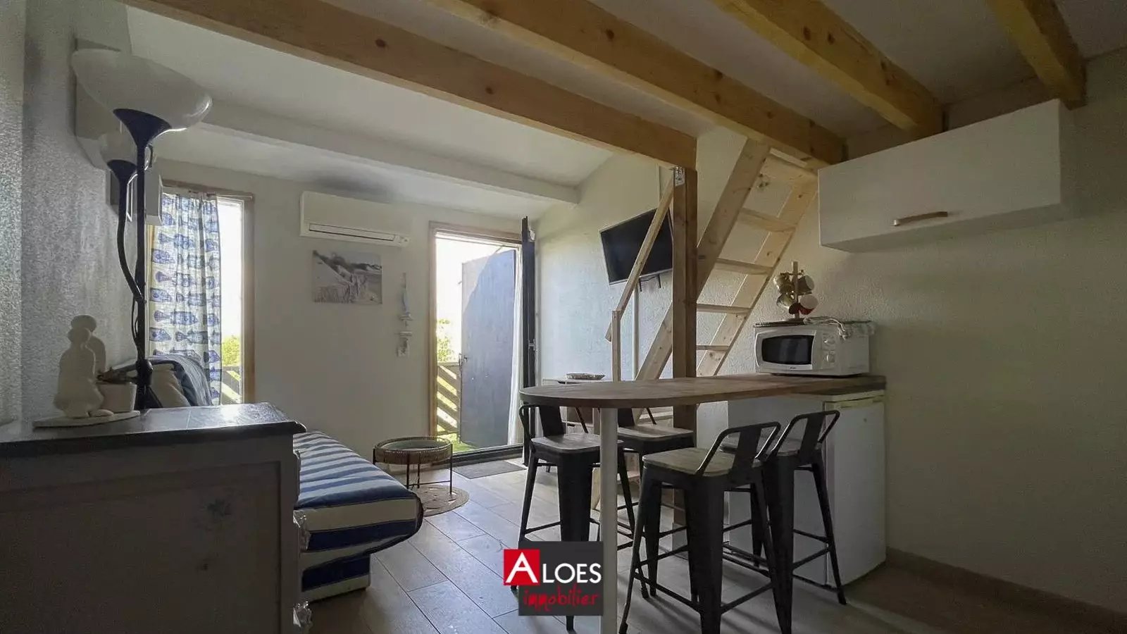 Appartement à vendre, 20m², Aigues-Mortes