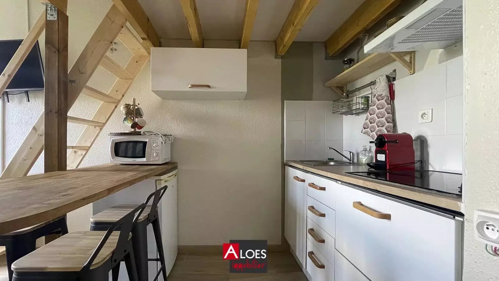 Appartement à vendre, 20m², Aigues-Mortes