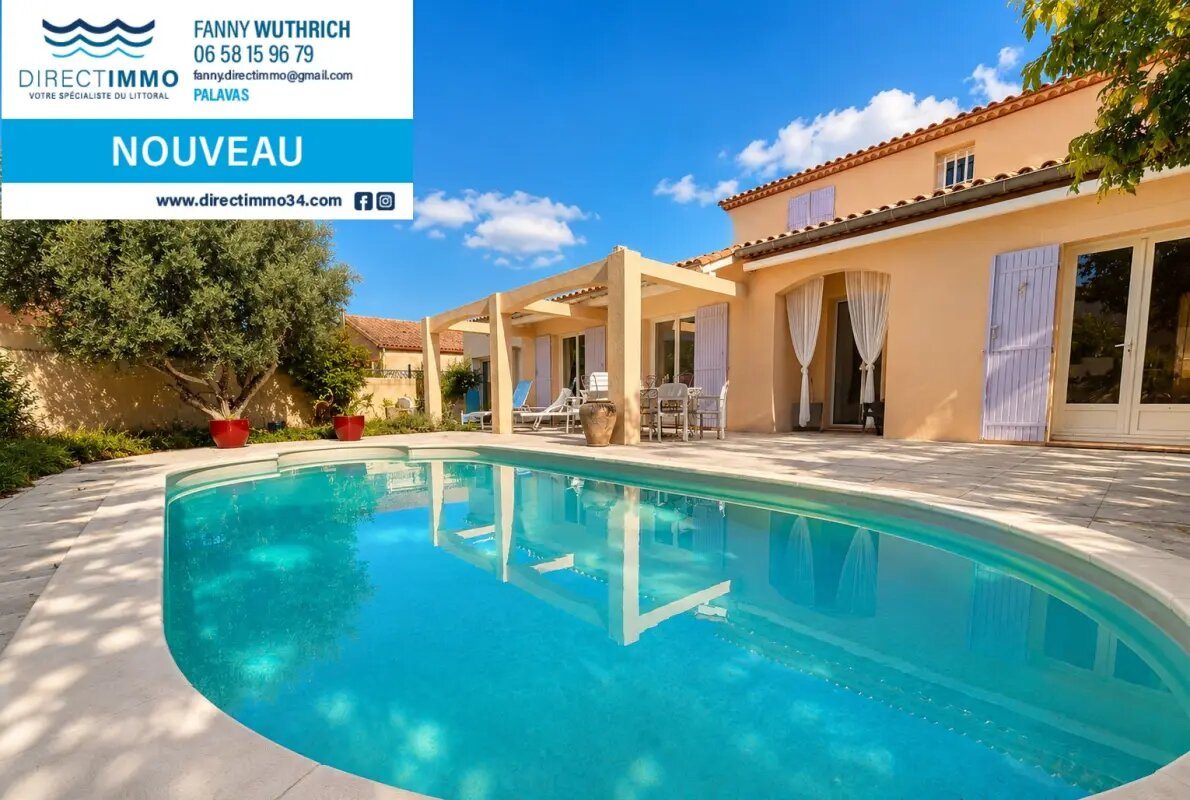 Maison à vendre, 150m², Aigues-Mortes