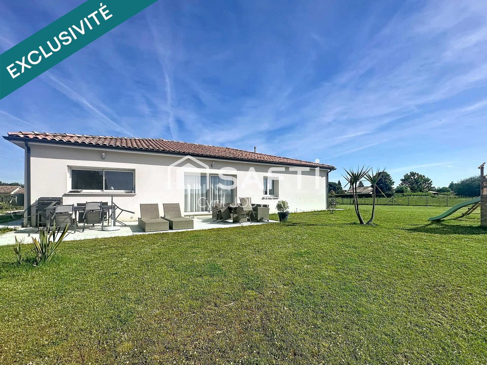 Maison à vendre, 125m², Nègrepelisse