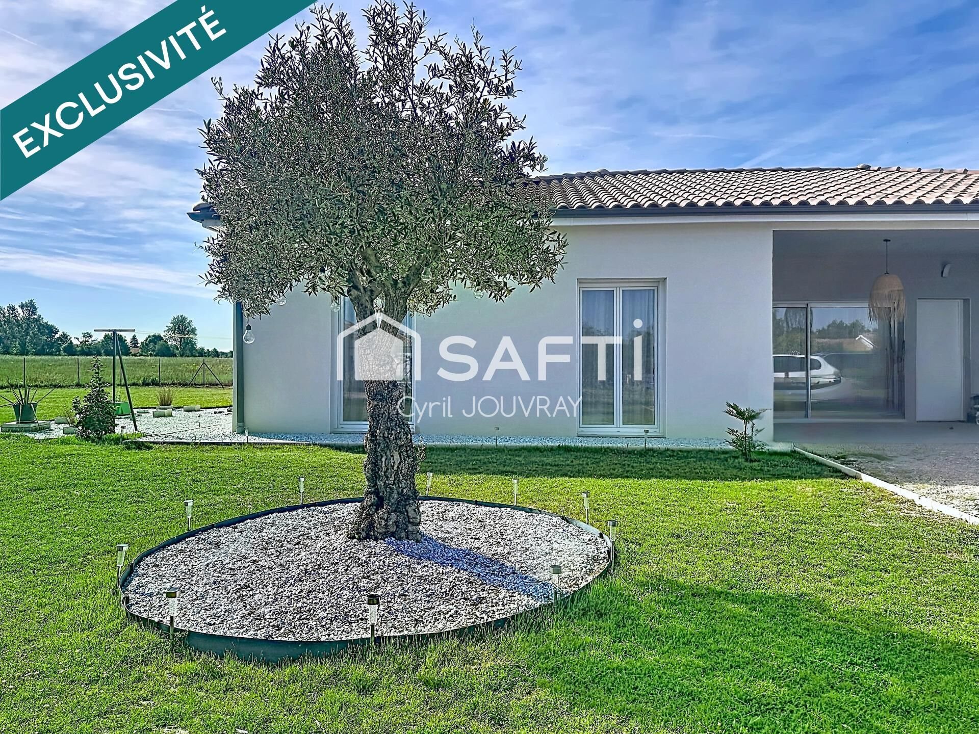 Maison à vendre, 125m², Nègrepelisse