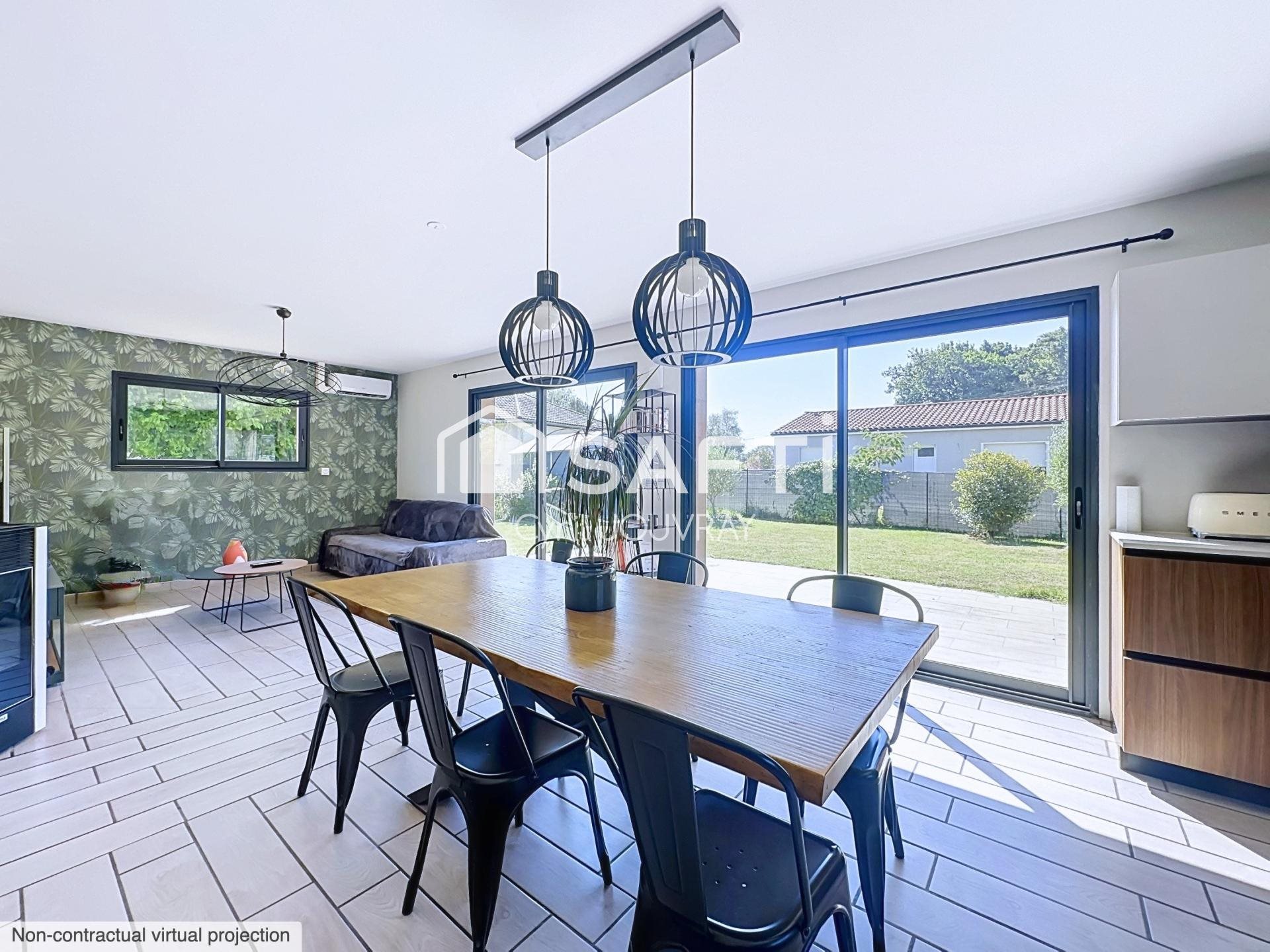 Maison à vendre, 116m², Saint-Etienne-de-Tulmont