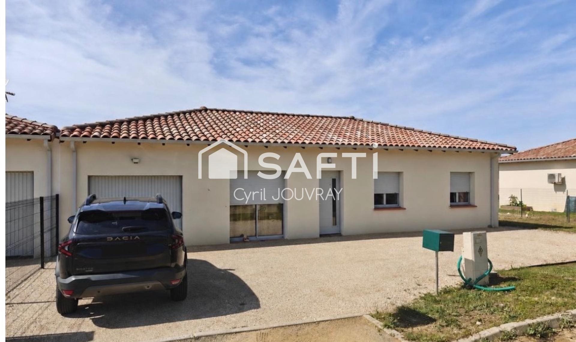 Maison à vendre, 91m², Réalville