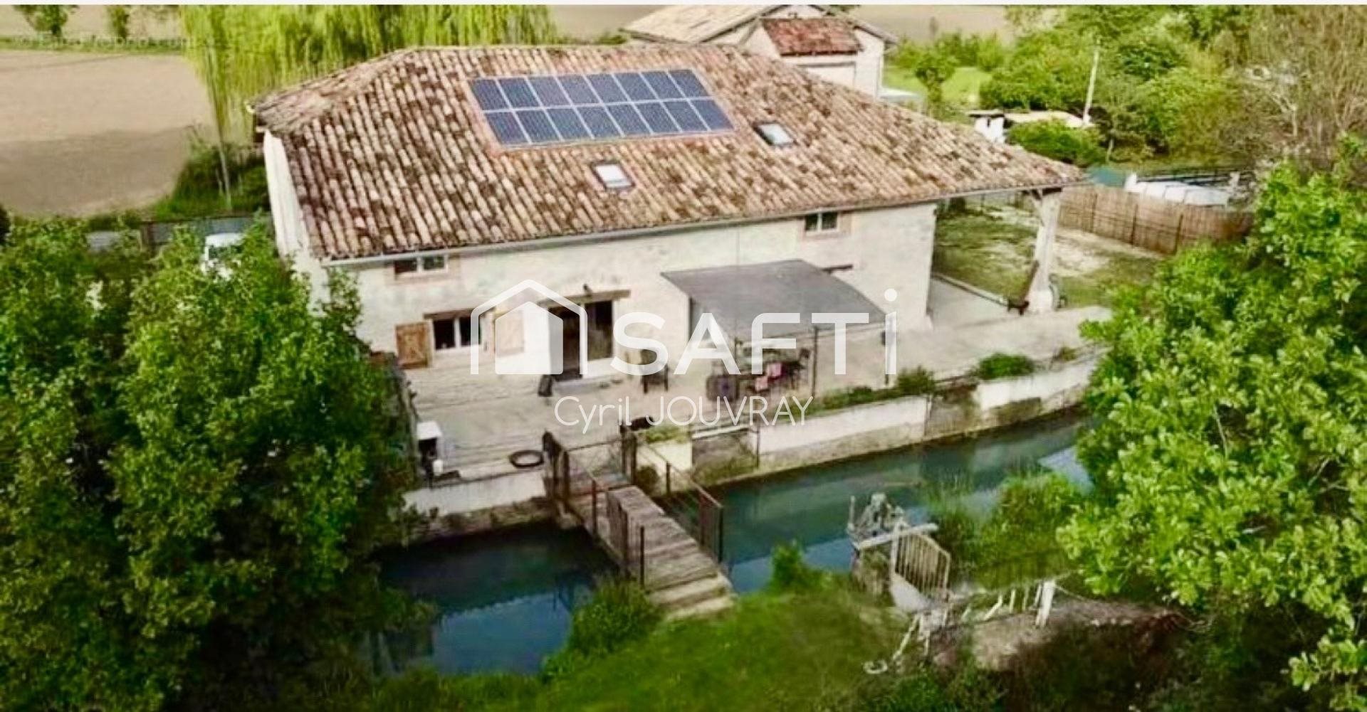 Maison à vendre, 262m², Puylaroque