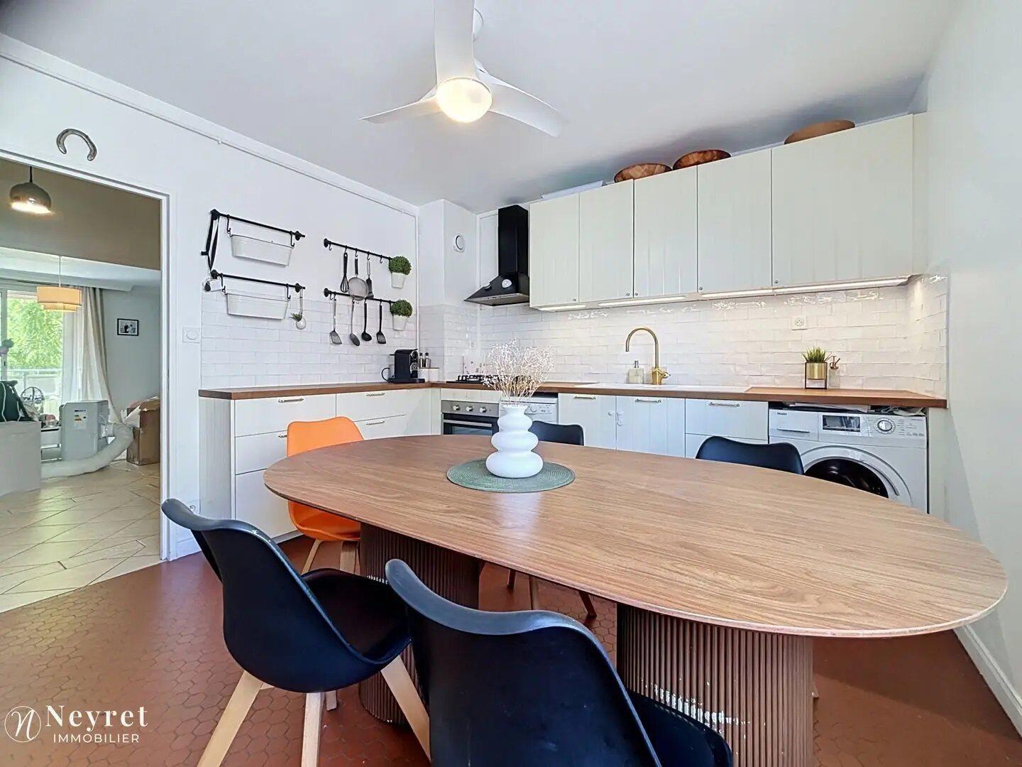 Appartement à vendre, 68m², Lyon 7ème