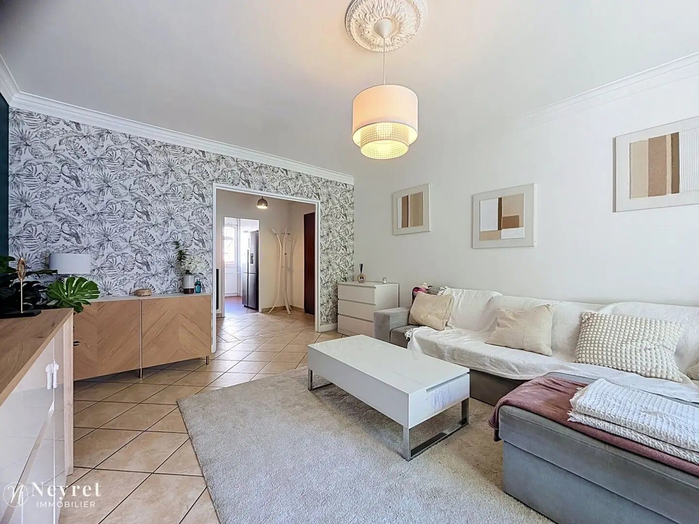 Appartement à vendre, 68m², Lyon 7ème