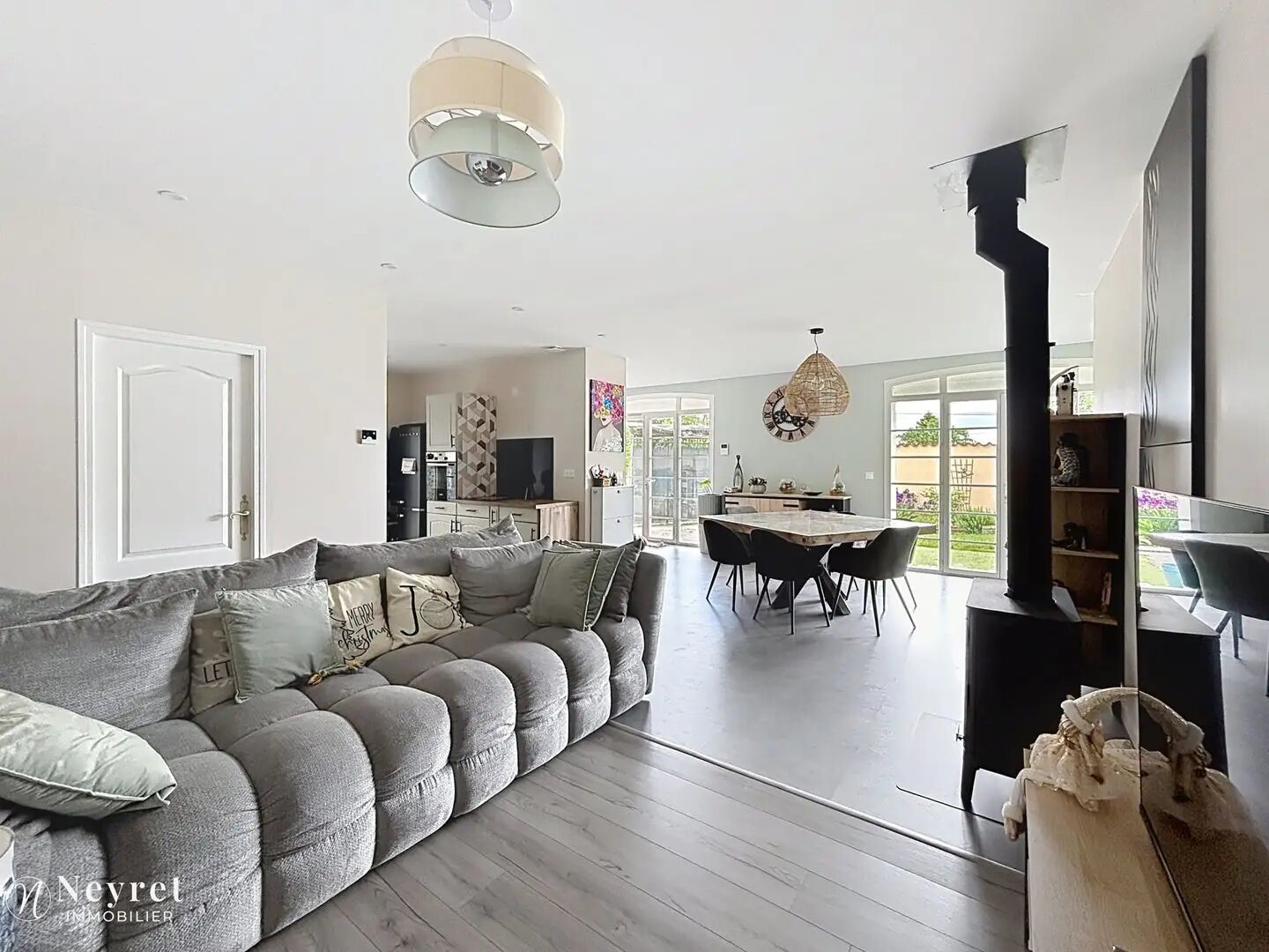 Maison à vendre, 110m², Communay