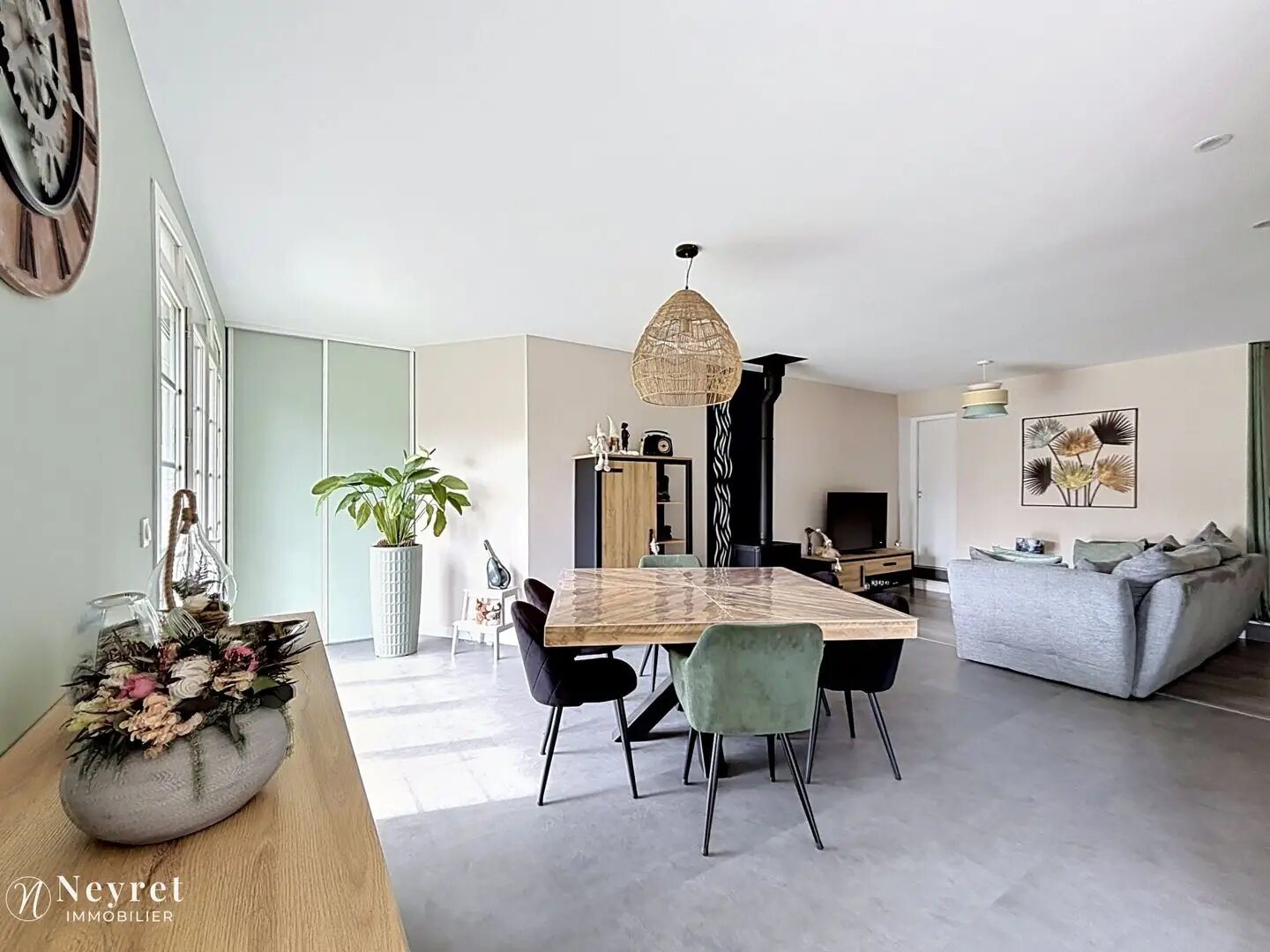 Maison à vendre, 110m², Communay