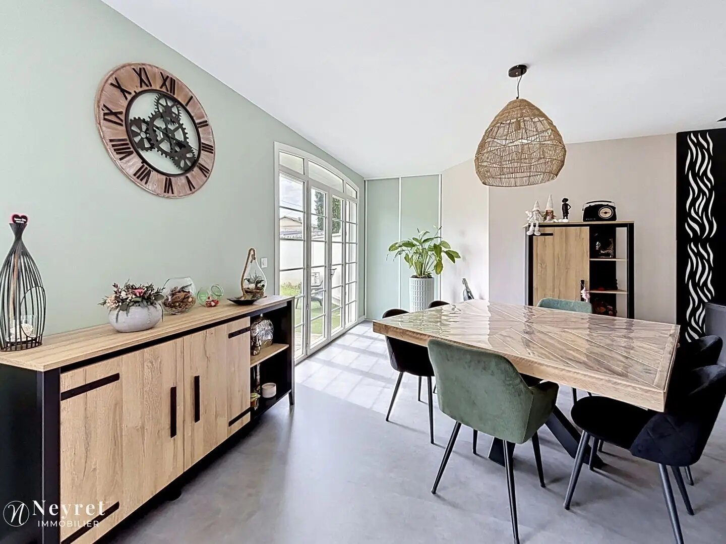 Maison à vendre, 110m², Communay