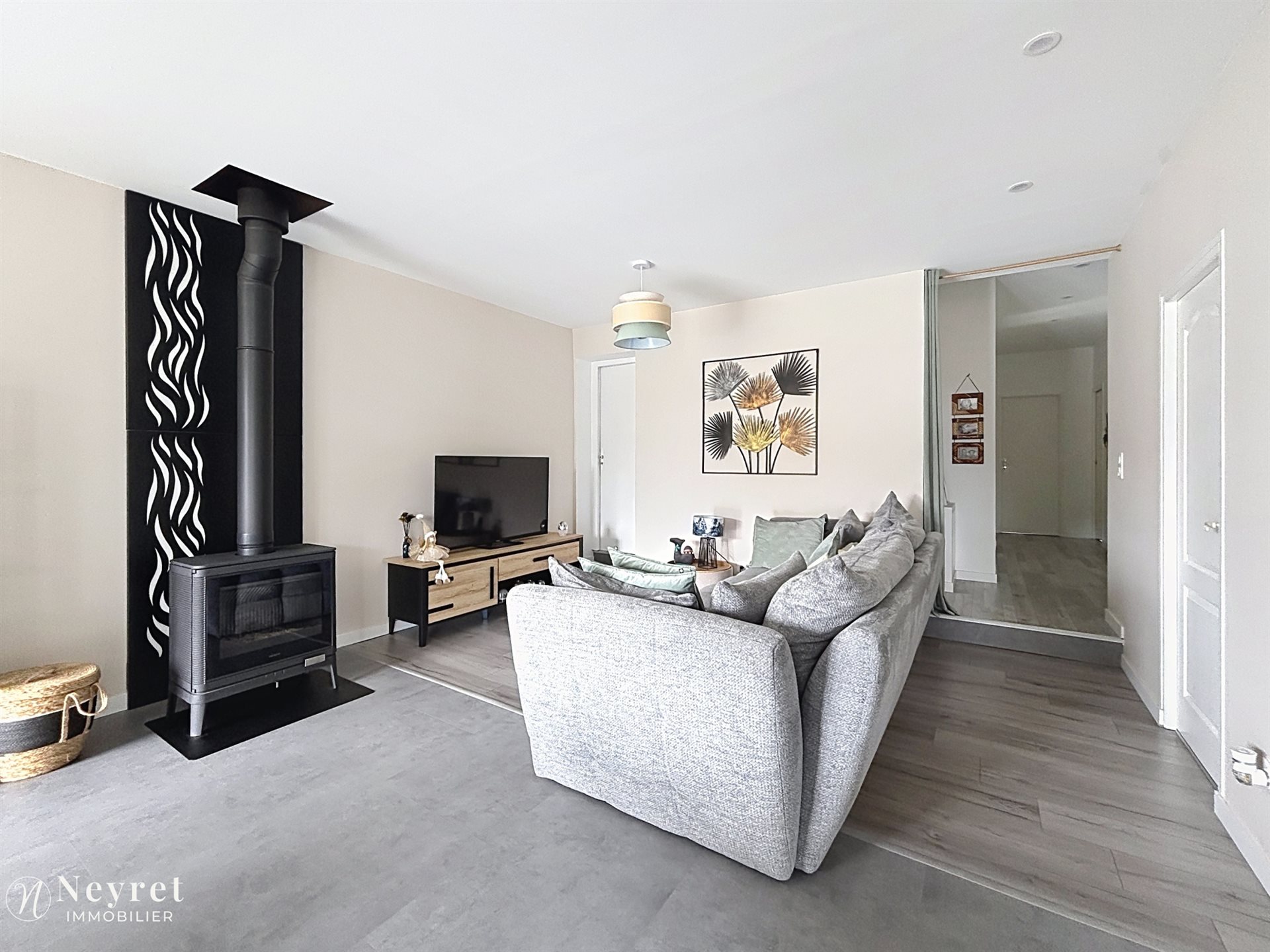 Maison à vendre, 110m², Communay