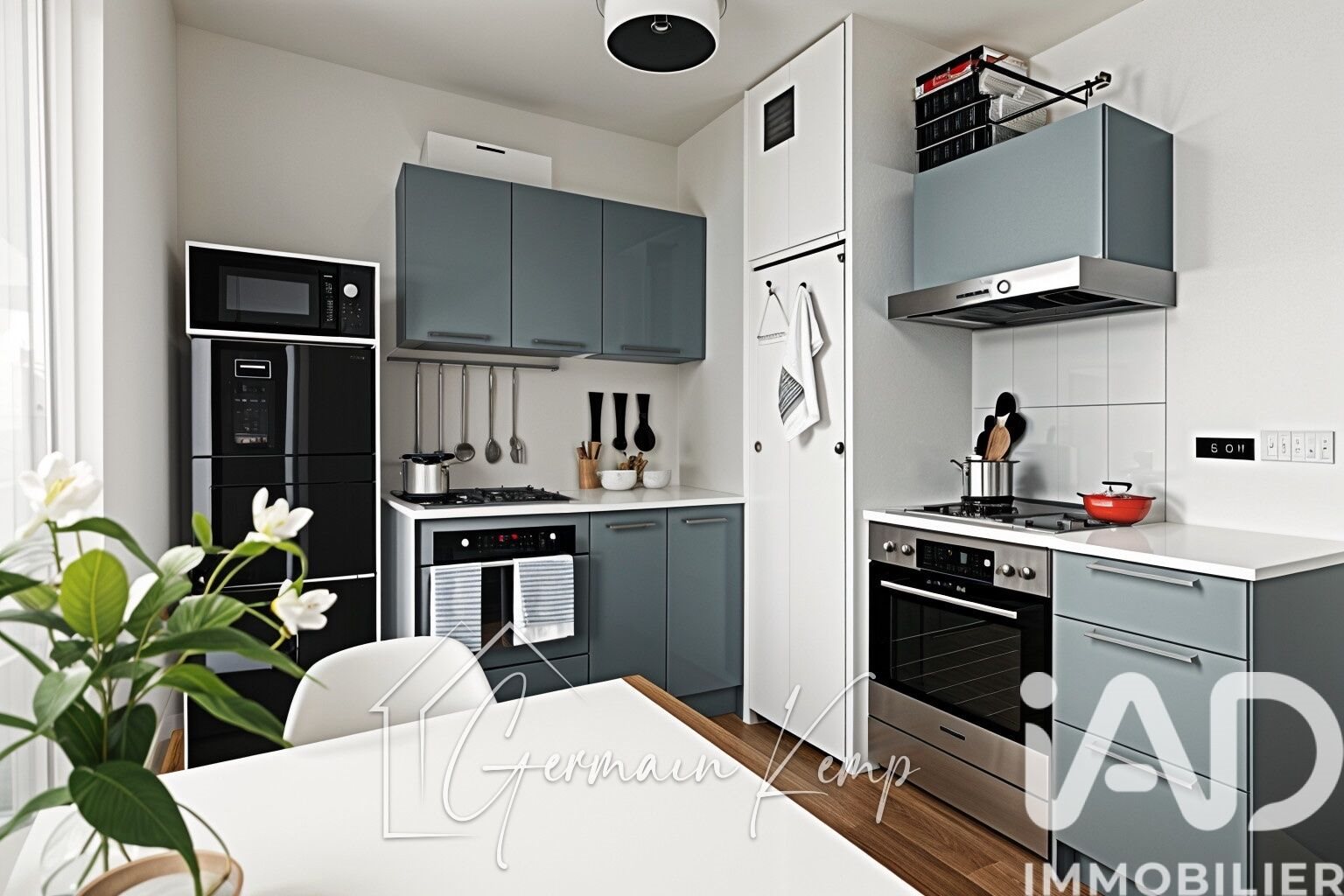 Appartement à vendre, 43m², L'Isle-d'Abeau