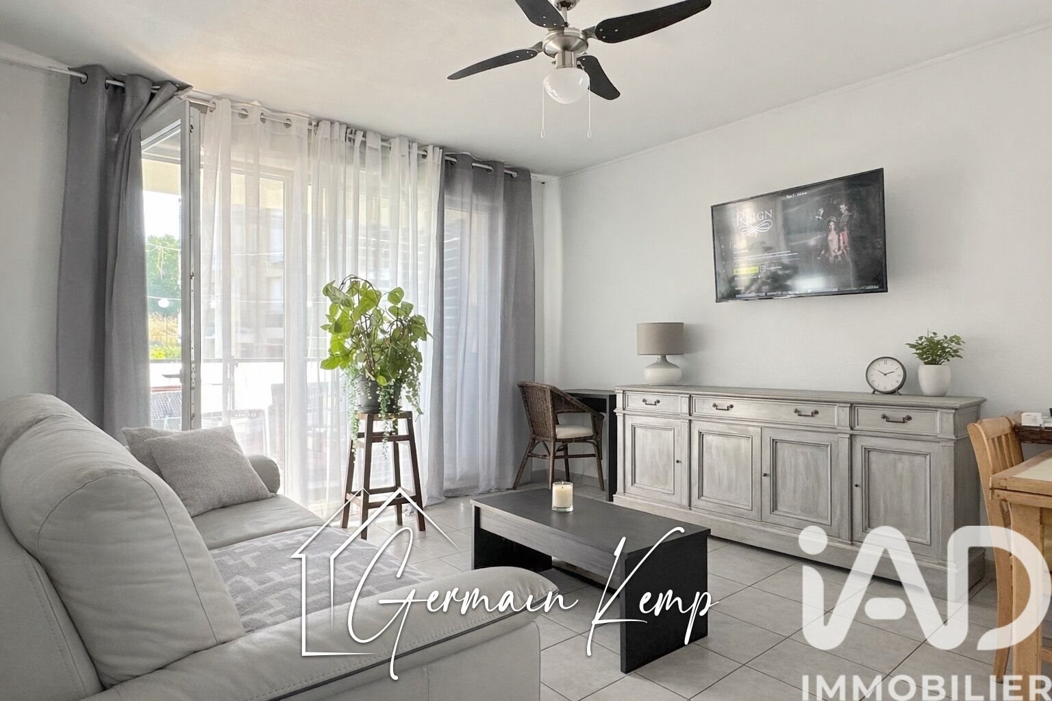 Appartement à vendre, 43m², L'Isle-d'Abeau