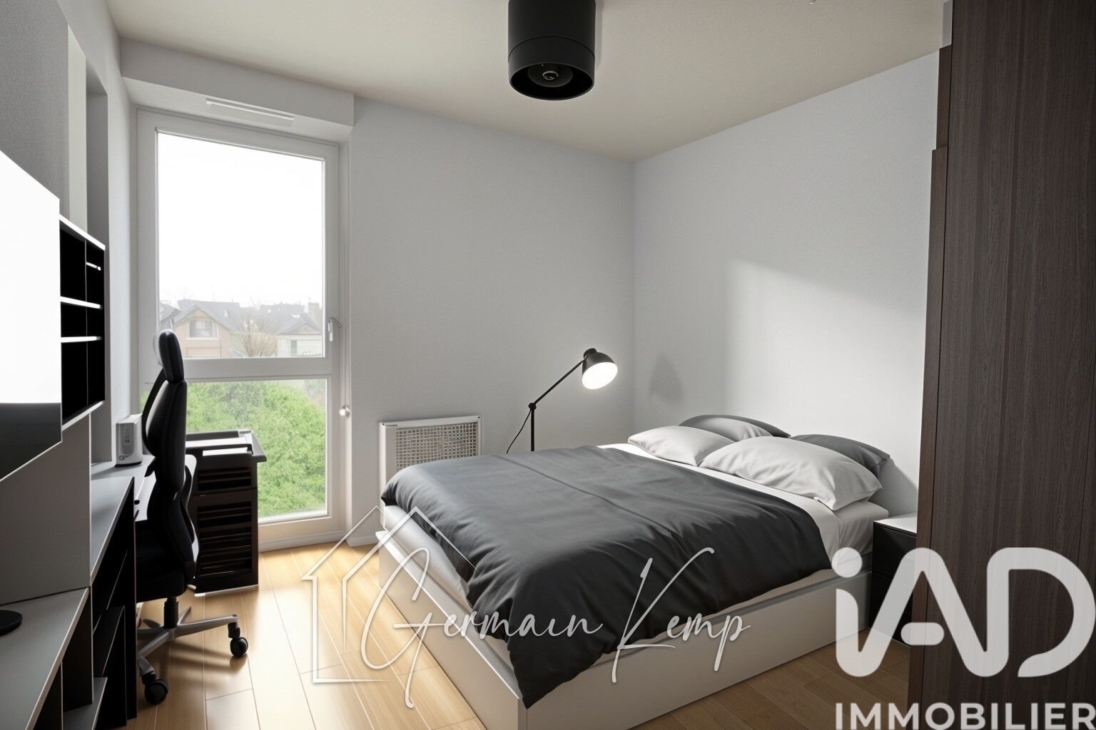 Appartement à vendre, 43m², L'Isle-d'Abeau